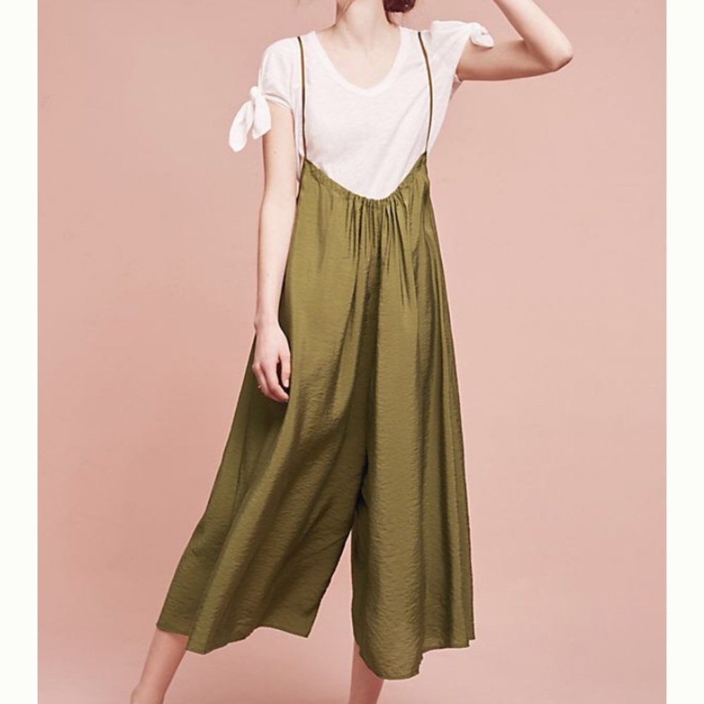 Anthropologie Wideleg Jumpsuit size S